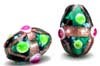 Oval Gold Stone Beads - click here for large view